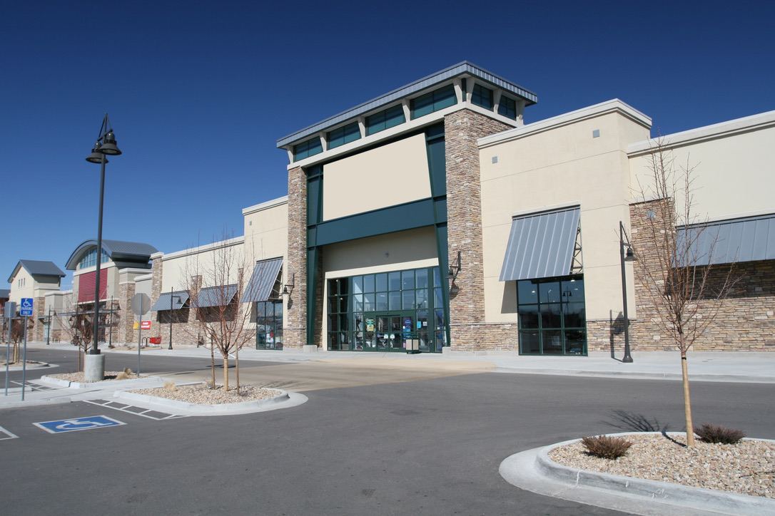 Commercial Properties paving services - Office buildings, retail centers, business parks