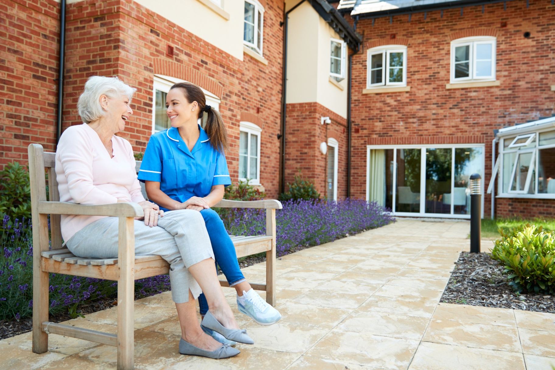 Senior Living & Retirement paving services - Assisted living, retirement communities