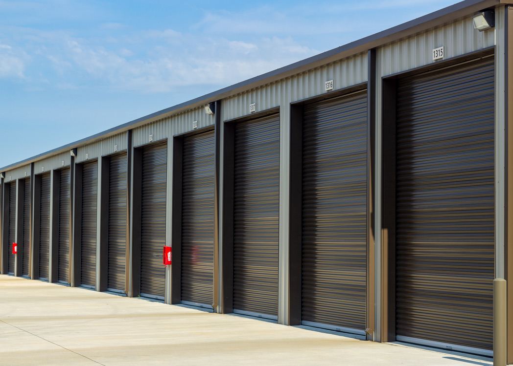 Storage Facilities paving services - Self-storage units, climate-controlled facilities
